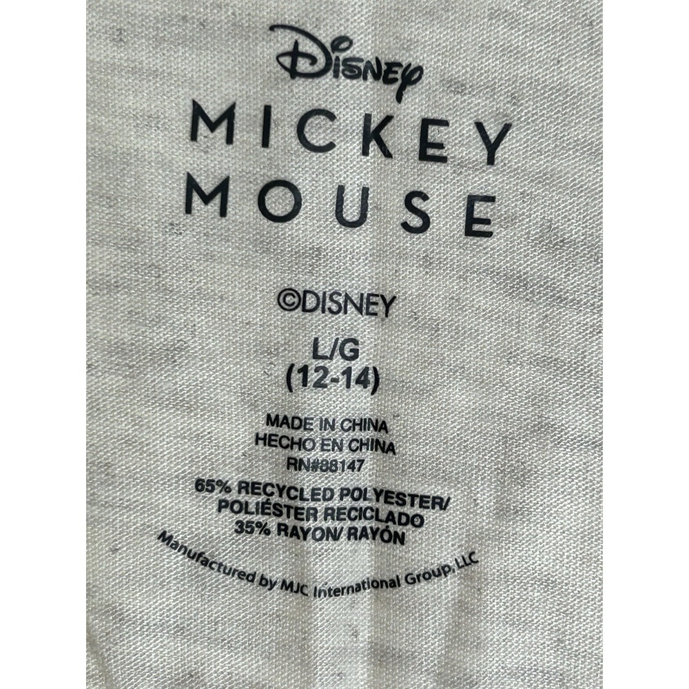 Disney Mickey Mouse Pajama Lounge Set Women's Large 12/14‎ - Picture 3 of 6